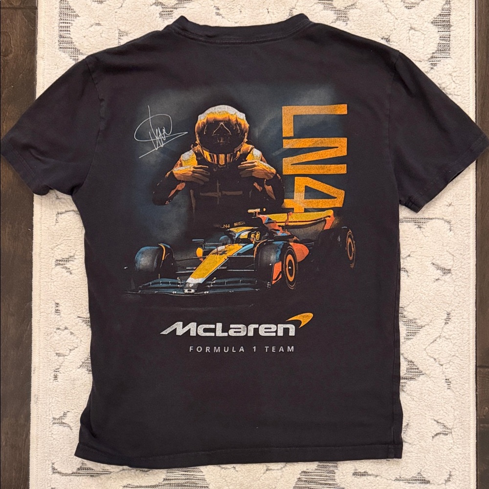 Formula 1 Team Lando Norris Shirt